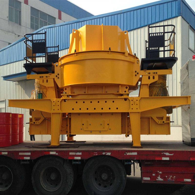 源德5x9532双电机冲击式破碎机市政工程用磨砂机砂石料整形机