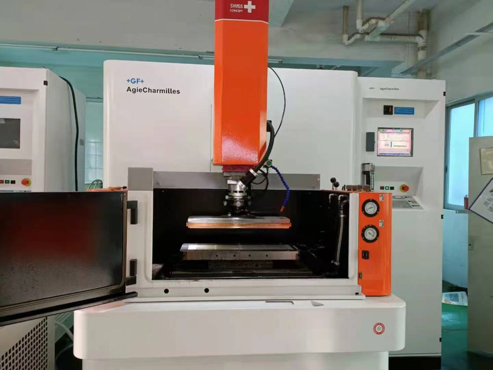 夏米尔镜面二手火花机火花机转让处理二手夏米尔火花机厂家