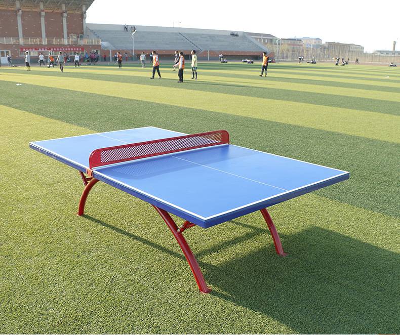 室外乒乓球台户外乒乓球桌标准比赛乒乓球台学校防晒smc乒乓案板