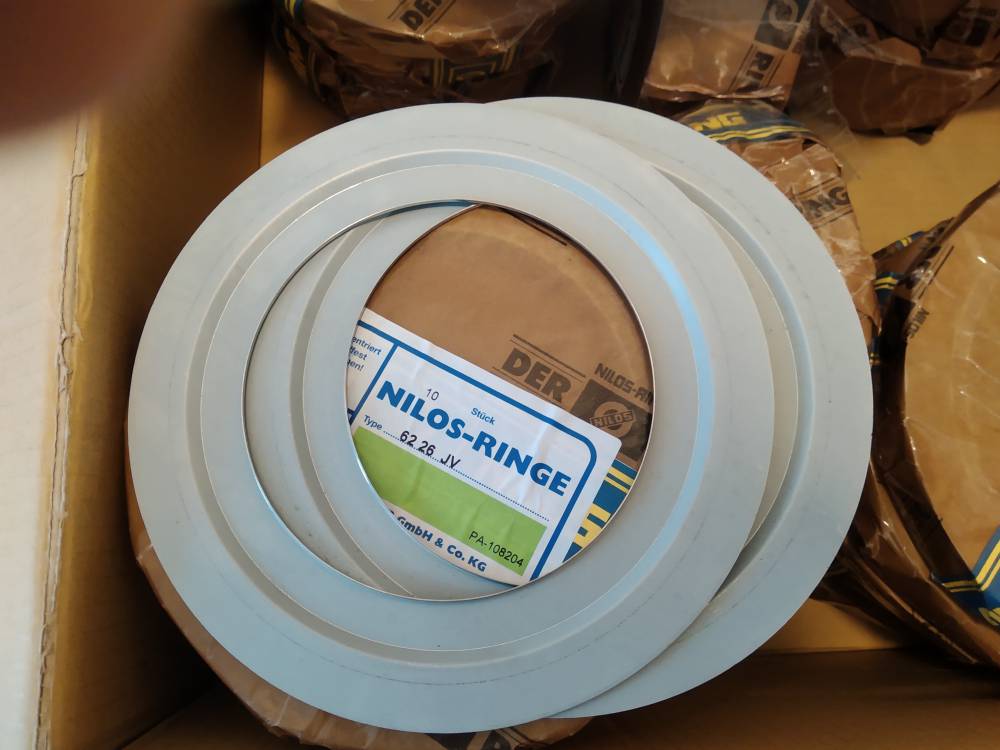 nilosringav系列密封圈钢盘密封lsto系列保证原厂采购