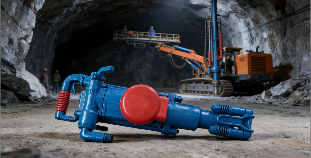 珠海YT27钻机 服务站 严禁打干眼