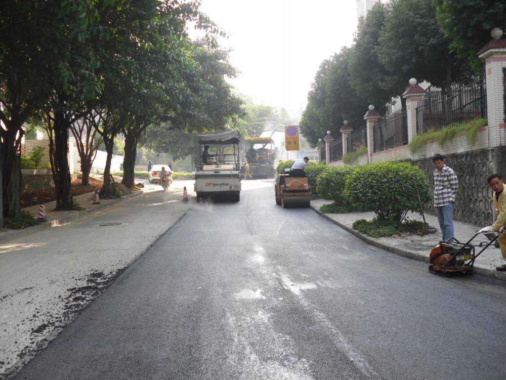 深圳市沥青路面施工公司
