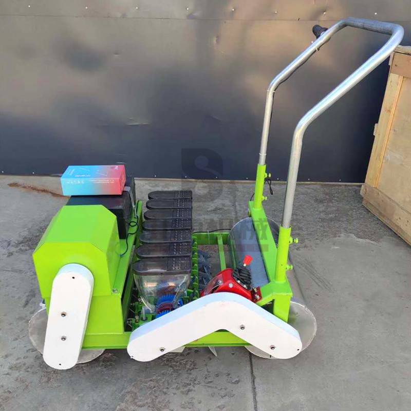 农用小型播种机大棚蔬菜电动精播机小颗粒种子适用