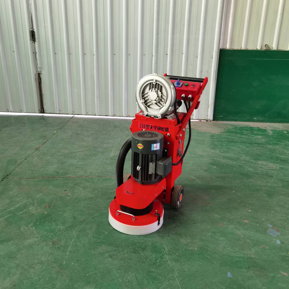 水泥地面磨平机金刚石水磨石机价格稳定