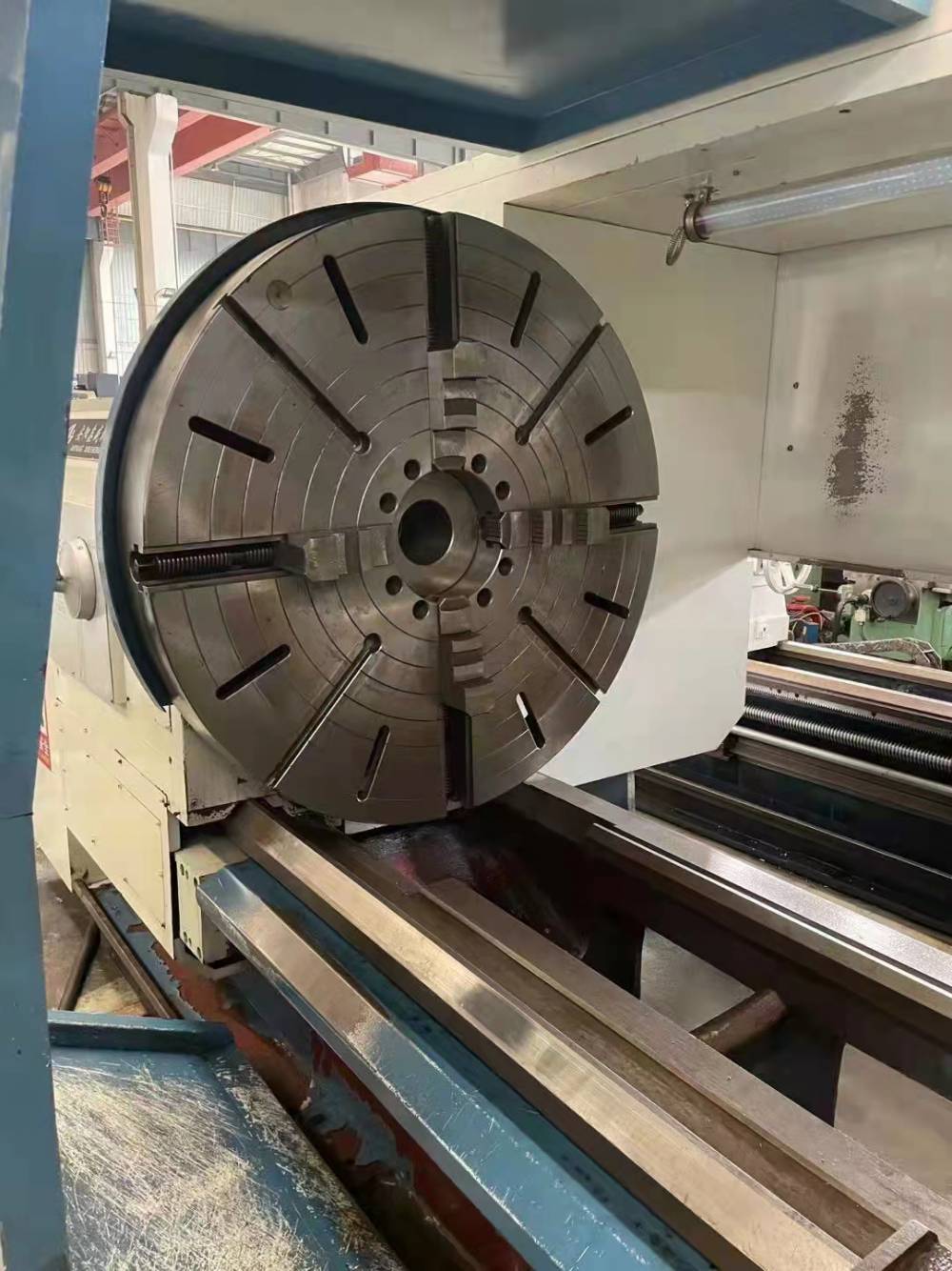 处理二手安阳鑫盛ck61125x15米数控卧式车床二手数控车二手车