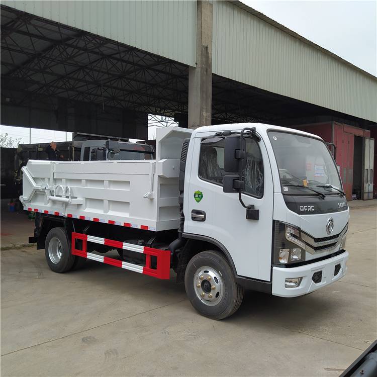 拉淤泥车容积5方污泥自卸车5方含水污泥转运车