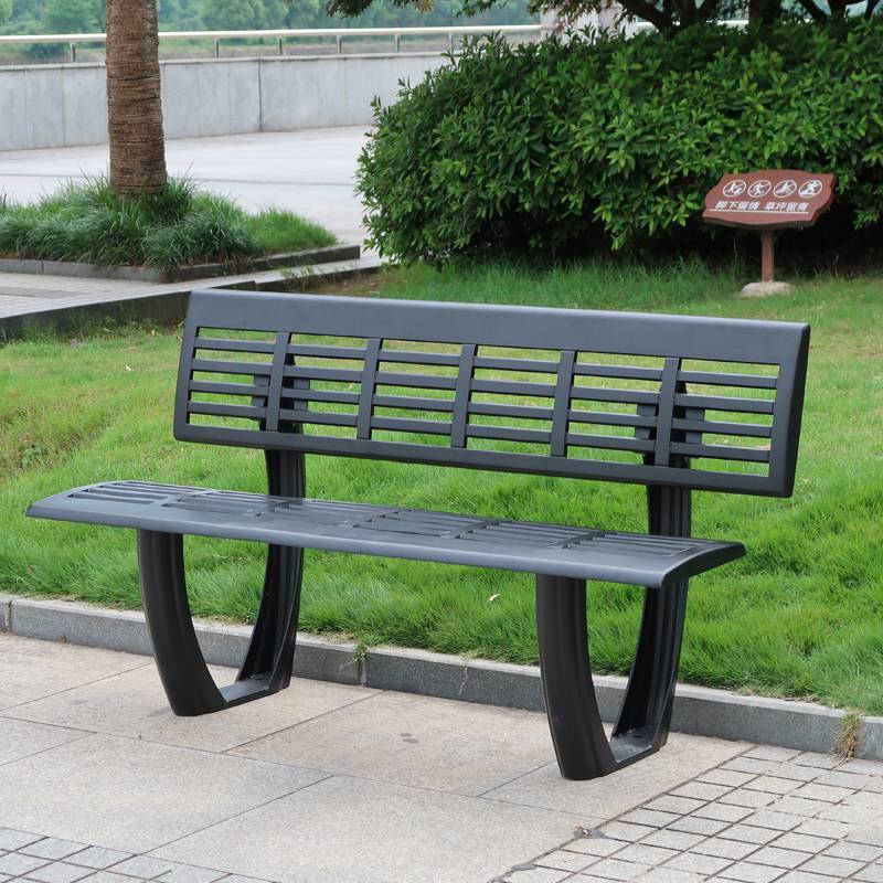 舒纳和户外公园椅防水防晒休闲长凳