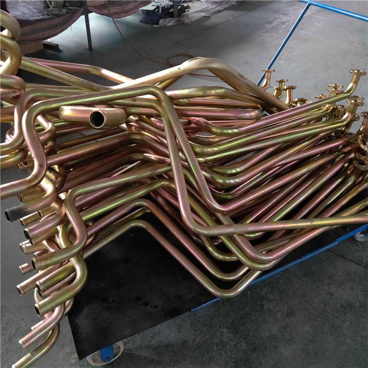 益茂生产不锈钢汽车管路卡套式液压硬管高压液压油管