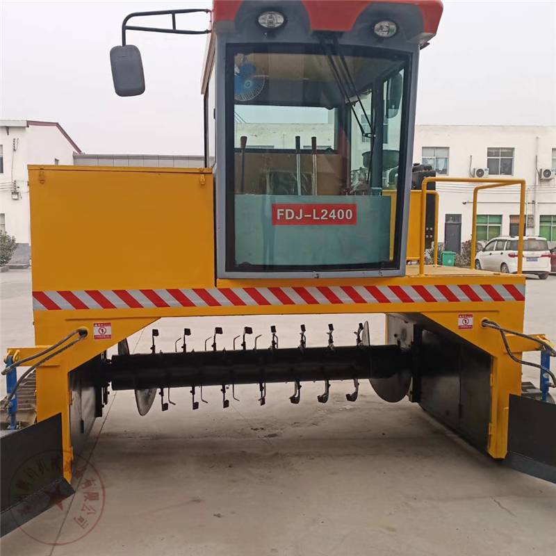 河北石家庄 羊粪有机肥设备 有机肥设备 制造厂家腾科