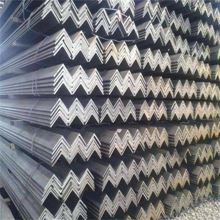 四川成都q235b热轧镀锌角钢等边三角铁角钢345幕墙镀锌角钢