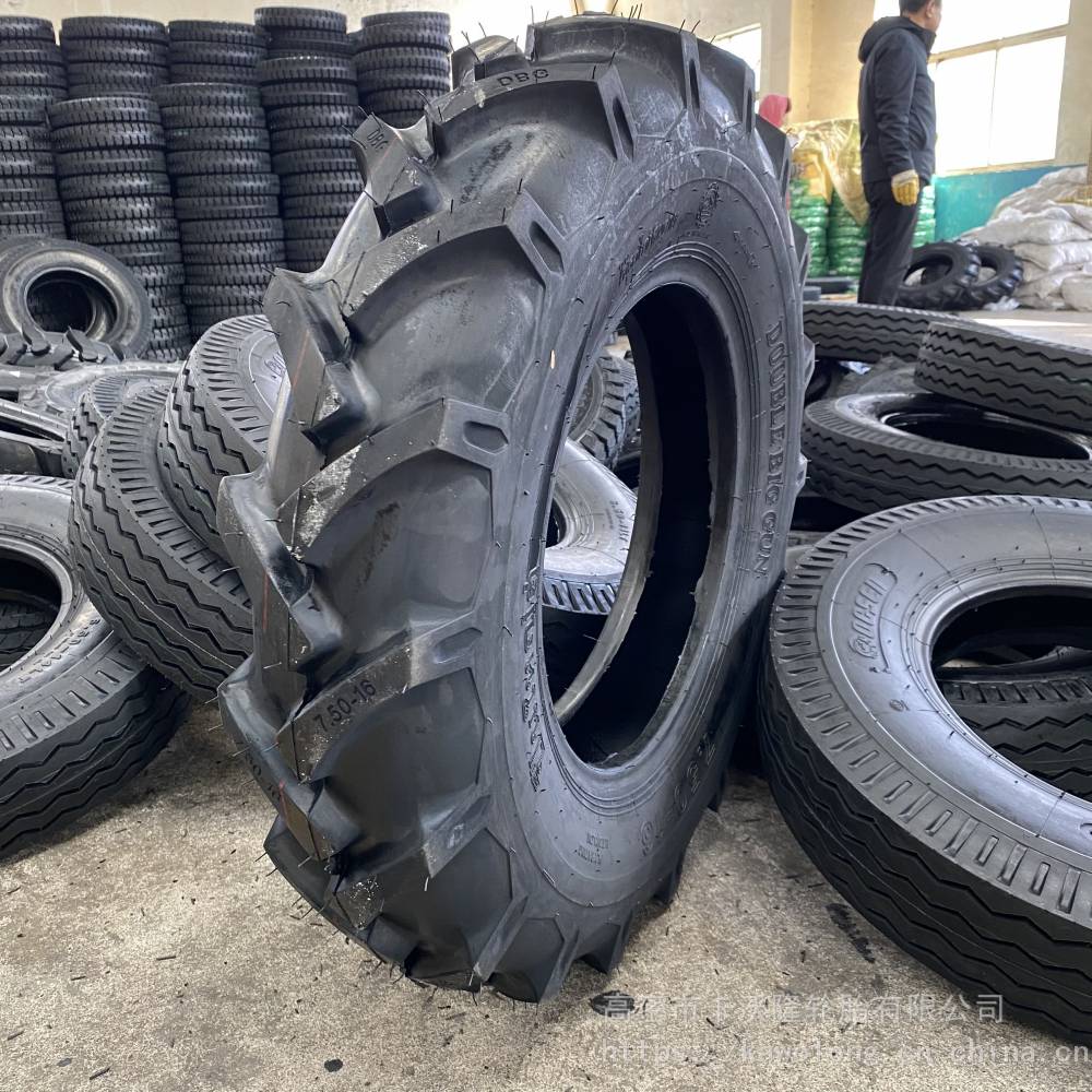 农用拖拉机轮胎75016人字尼龙农用轮胎