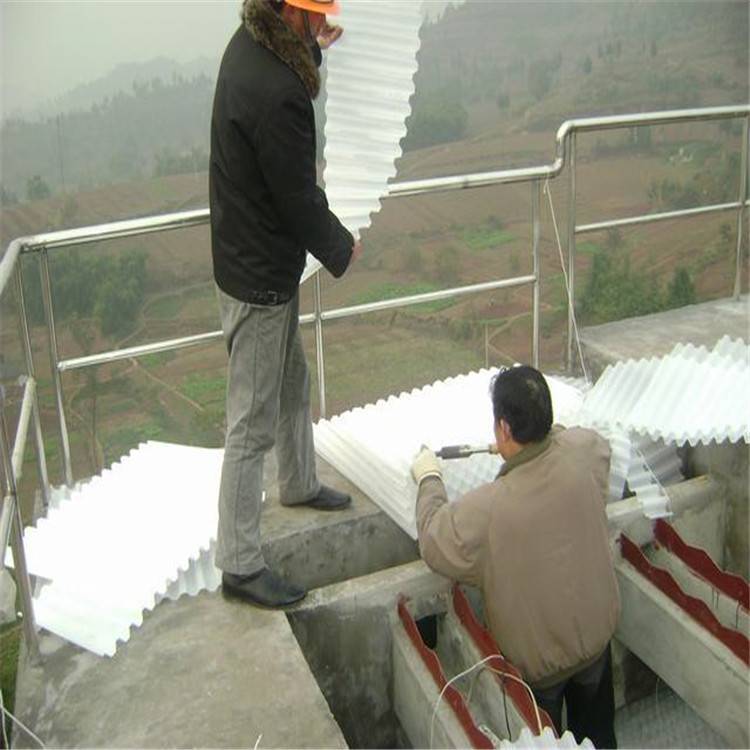 蜂窝斜管填料标准 蜂窝斜管填料怎么固定 荣茂