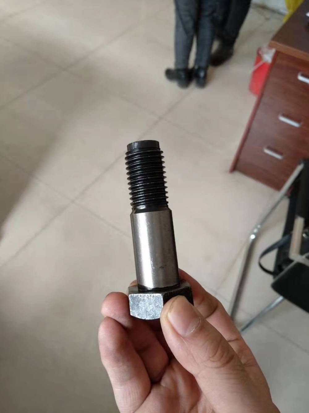 gb27gb28不锈钢304铰制孔螺栓六角头螺丝铰制孔用螺栓