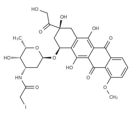 114390-30-6，N-(Iodoacetamido)-Doxorubicin