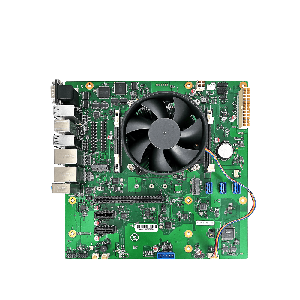 gitstar集特国产飞腾工控主板gm92653飞腾d20008核处理器图片
