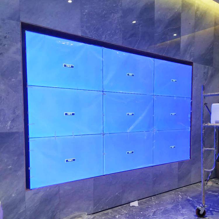 原装LG液晶拼接屏_55寸无缝超窄边室内监控显示大屏 电视墙