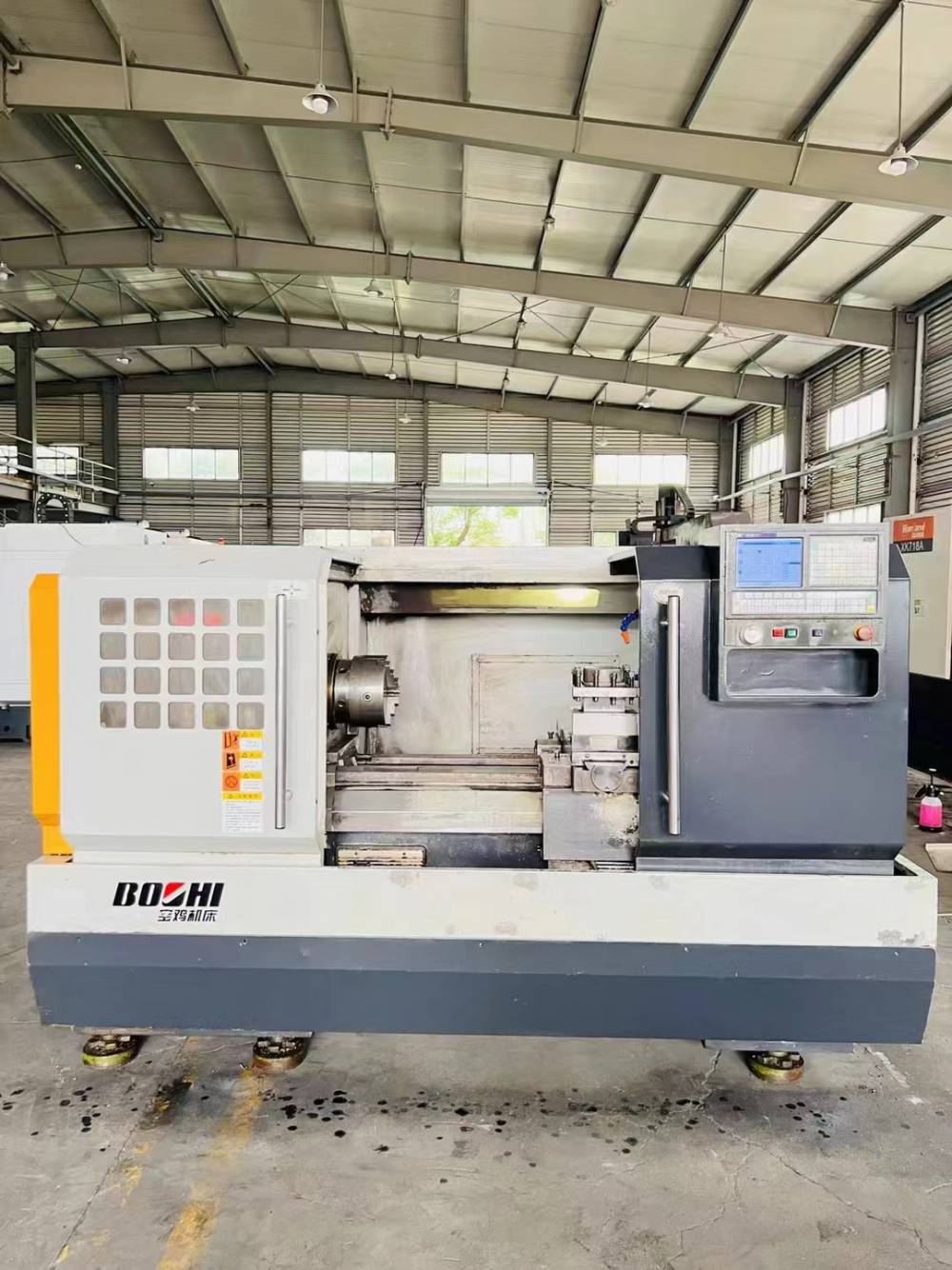 处理二手宝鸡50数控卧式车床二手数控车床