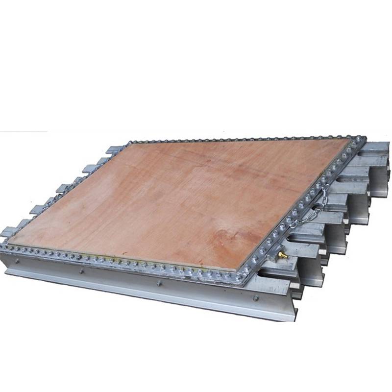 供应皮带热硫化机水压板drlj1000830