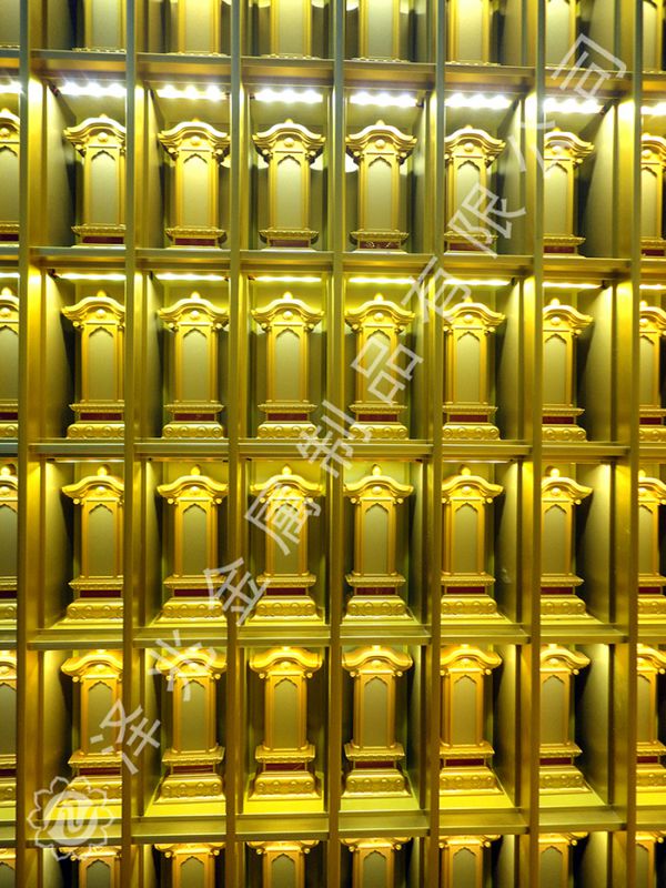 牌位牌位架神主牌水晶牌位消灾殿功德堂泽兆金属制品