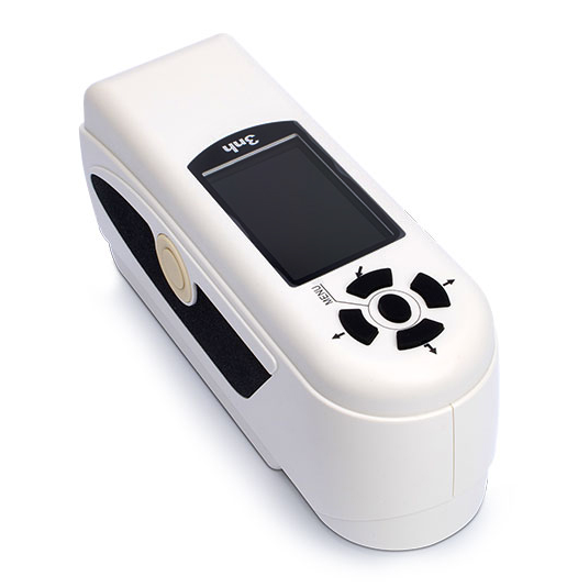 3nh三恩驰nr200色差仪便携式塑胶金属颜色对比分光测色仪