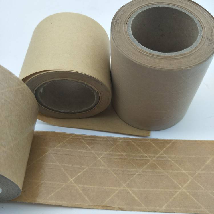 印刷封箱牛皮纸胶带印字牛皮纸胶带冲型高粘性