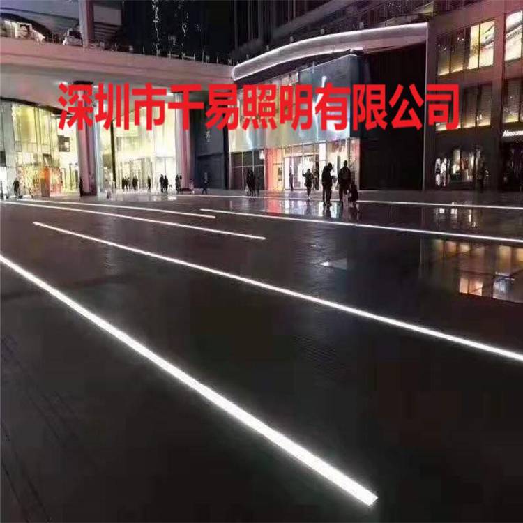 紫光LED方形地砖灯 弧线定制灯质保三年