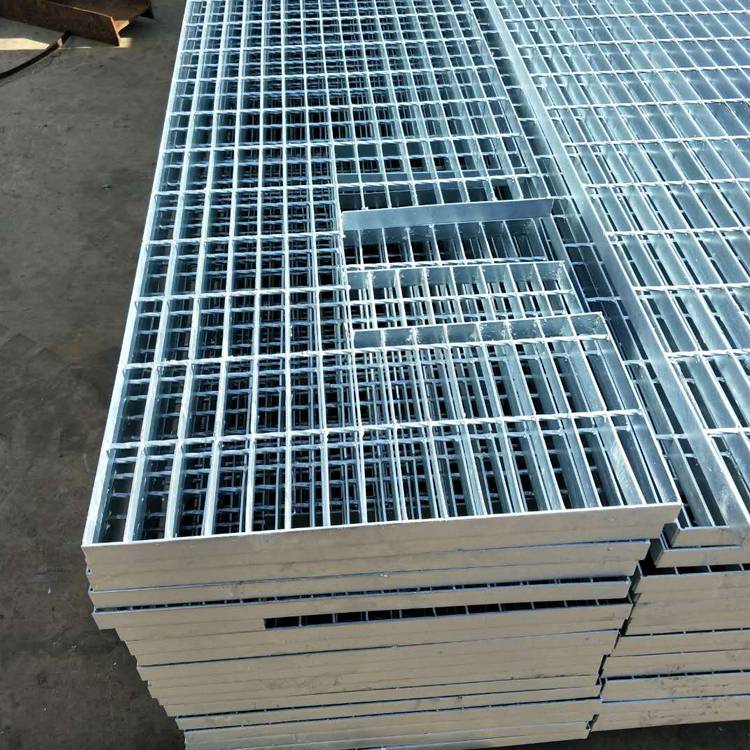 热镀锌钢格栅板 格栅网 插接钢格栅***定做