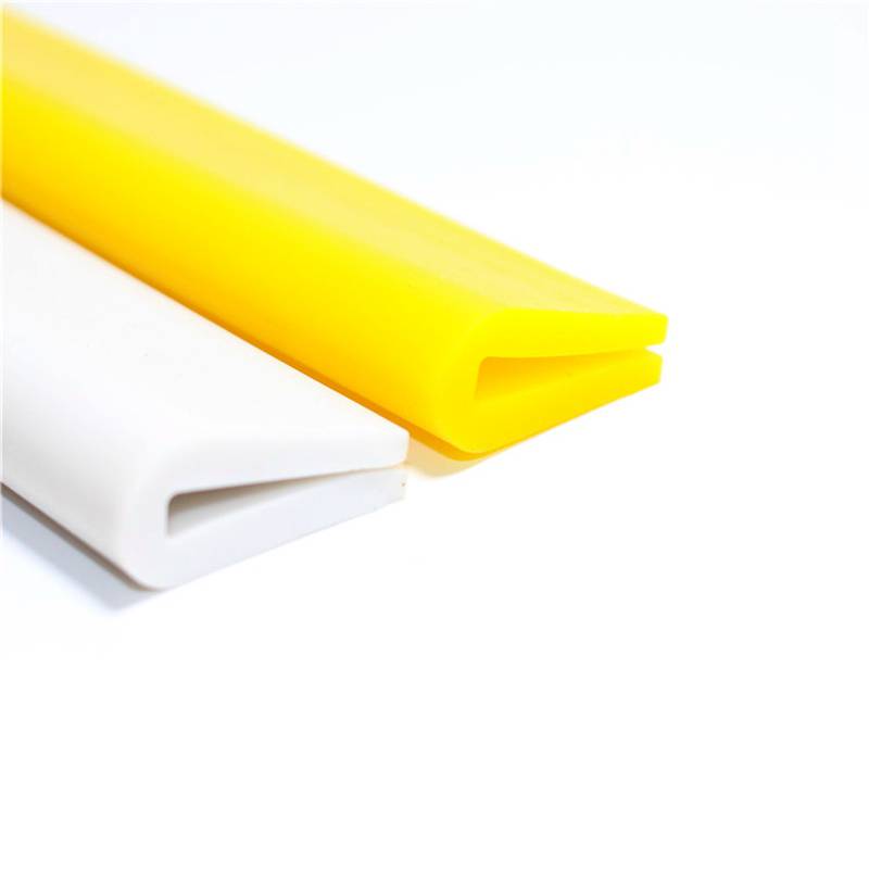 u型龙骨胶条浩普勒橡胶防水自粘密封条装饰隔音密封条