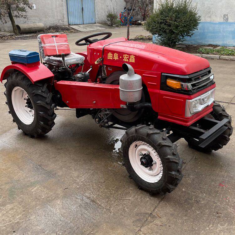 35马力小型四轮拖拉机大马力多缸农用拖拉机大棚王田园管理机