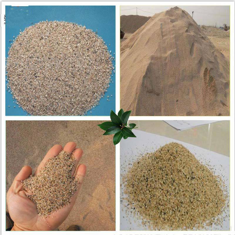 机制砂河沙4070目河水的冲击和侵蚀而形成砂浆混凝土用远大矿业