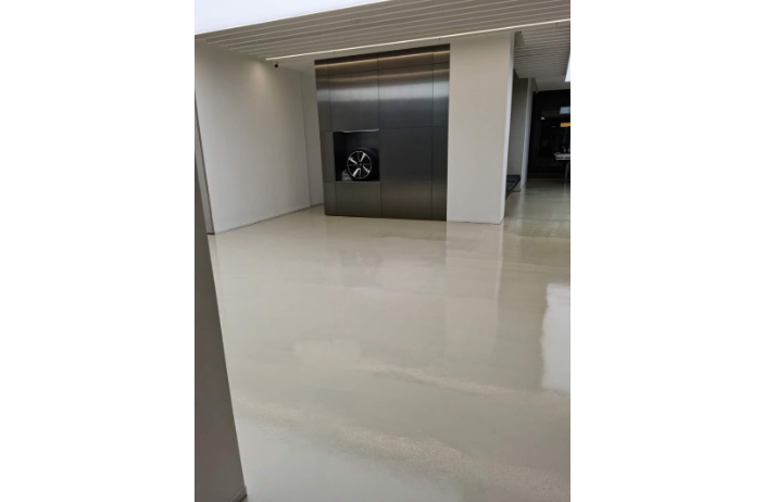 杭州防火水泥自流平地坪厂家施工 耐迪地坪供应