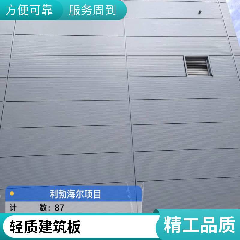 ALC隔墙板 蒸压加气混凝土墙板 外墙陶瓷发泡板 新型建材