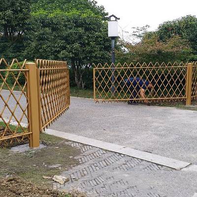 不锈钢仿竹护栏户外栅栏竹节篱笆栅栏