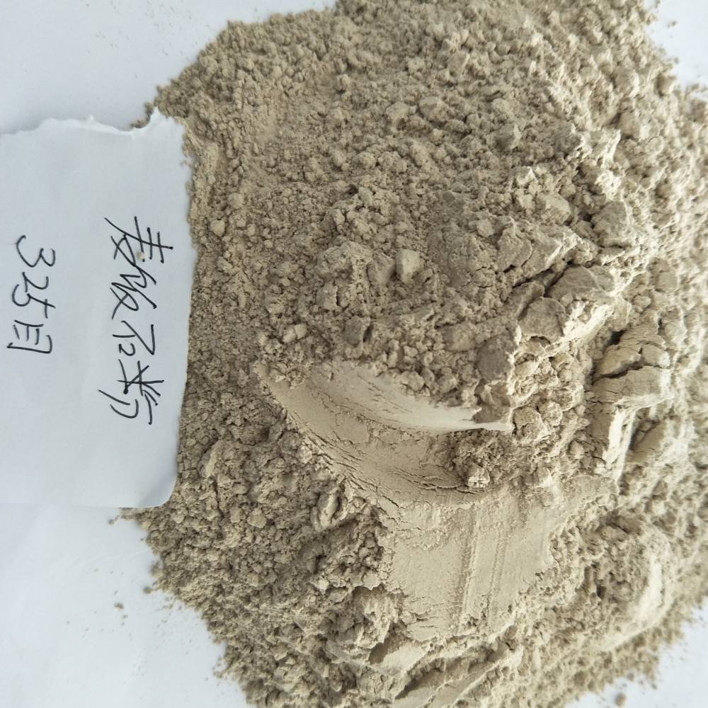 土壤改良麦饭石粉 麦饭石颗粒 200目 麦饭石滤料
