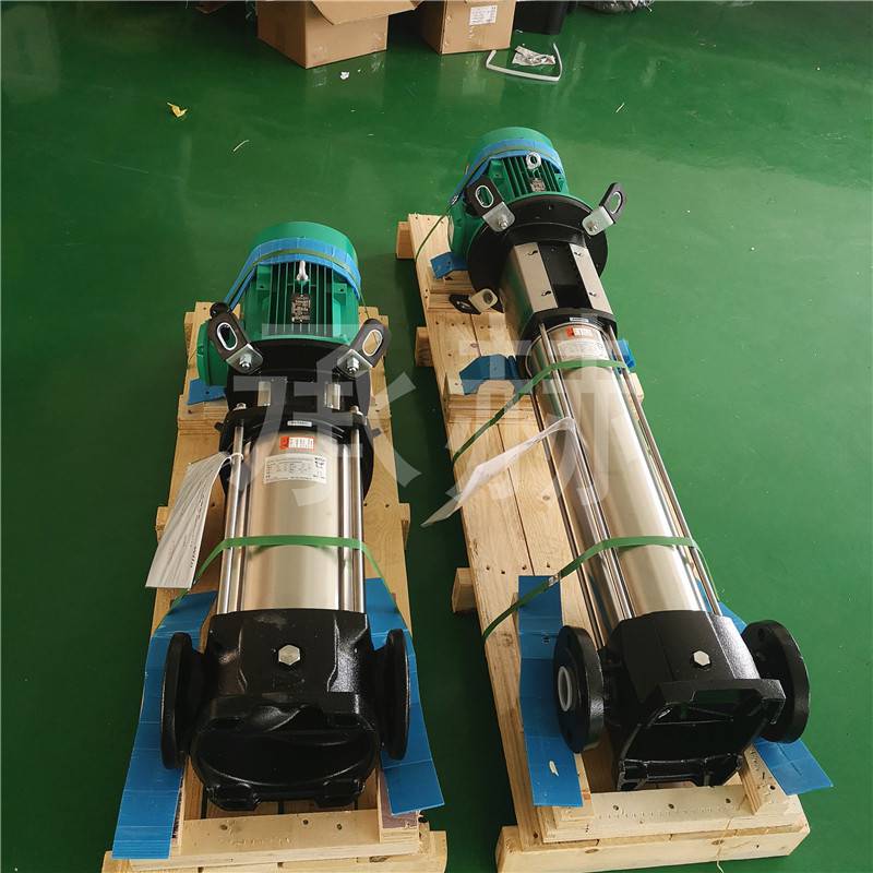 wilo威乐水泵helixfirstv2205立式多级离心泵工业清洗管道提升增压