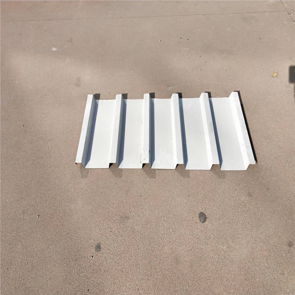 屋面彩钢板底膜彩色压型钢板镀铝锌彩色铁瓦yx28150750