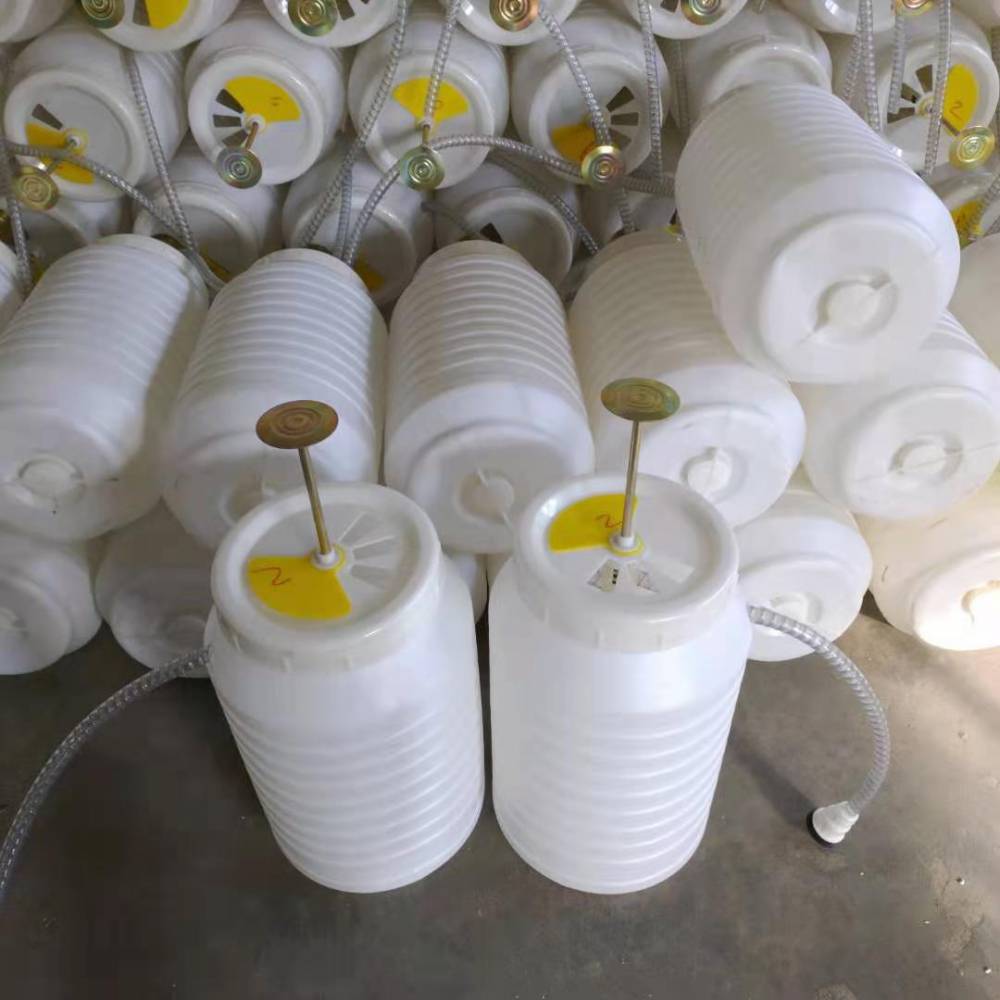 农村高压冲水泵冲水器冲厕桶脚踩式冲水桶35l