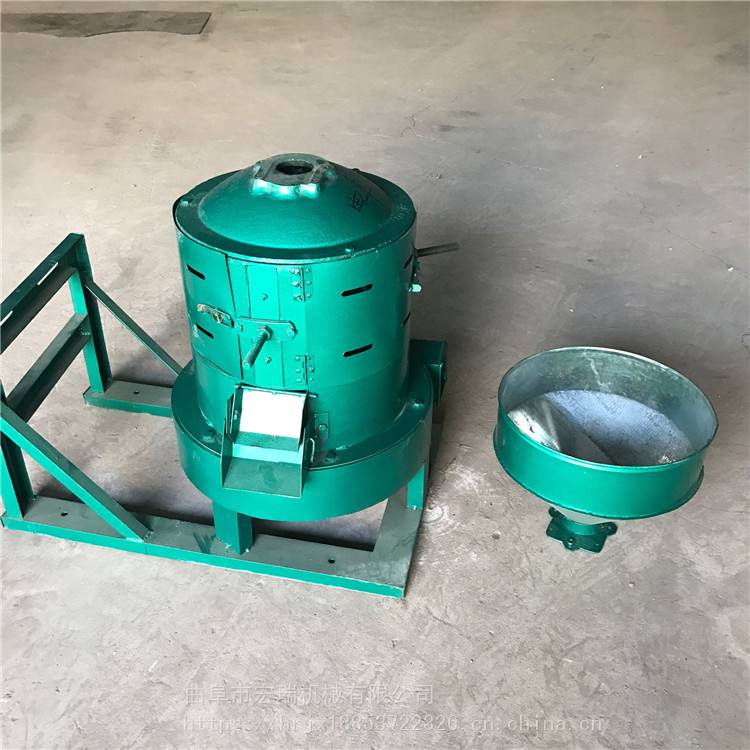甘肃碾米机 家用小型铁棍式优质碾米机大型脱皮碾米机