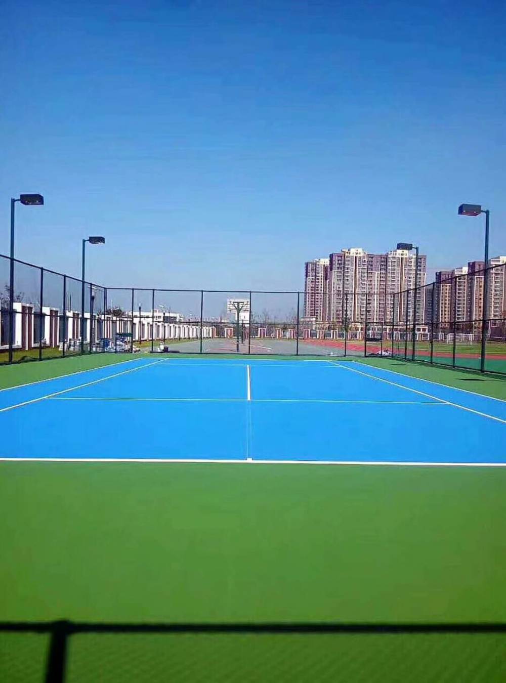 广西塑胶球场硅pu篮球场施工厂家