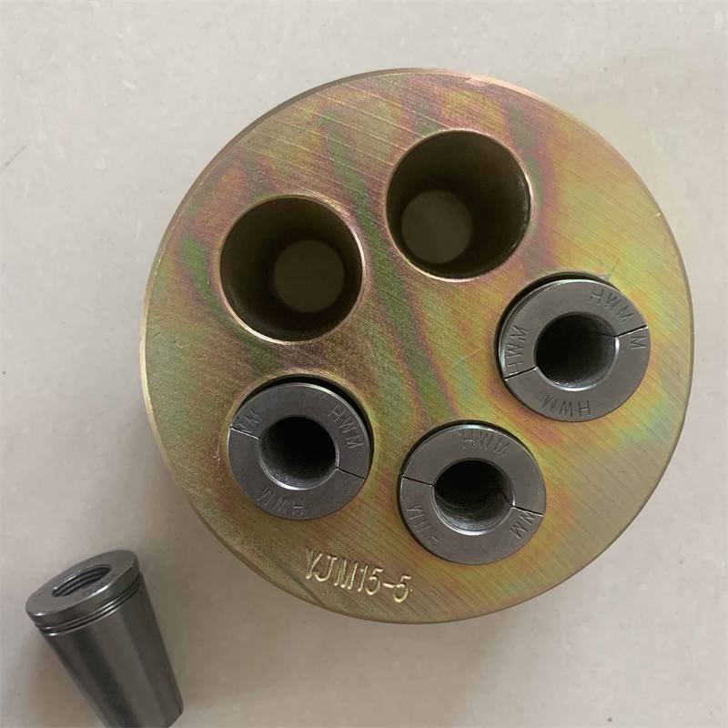 矿用单孔锚具工程用预应力锚具锚具生产制造图片