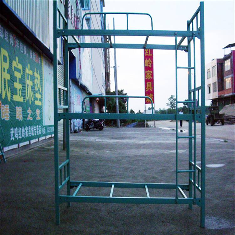 来宾合山公寓床图片|一般铁架床尺寸价格