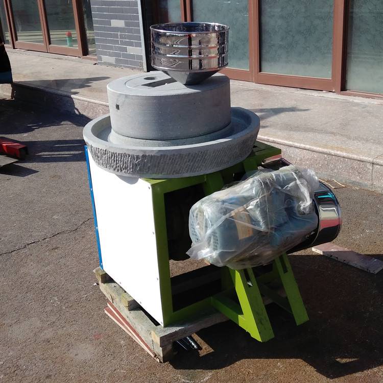 60公分直径豆浆石磨家用小型豆腐石磨传统豆浆石磨机