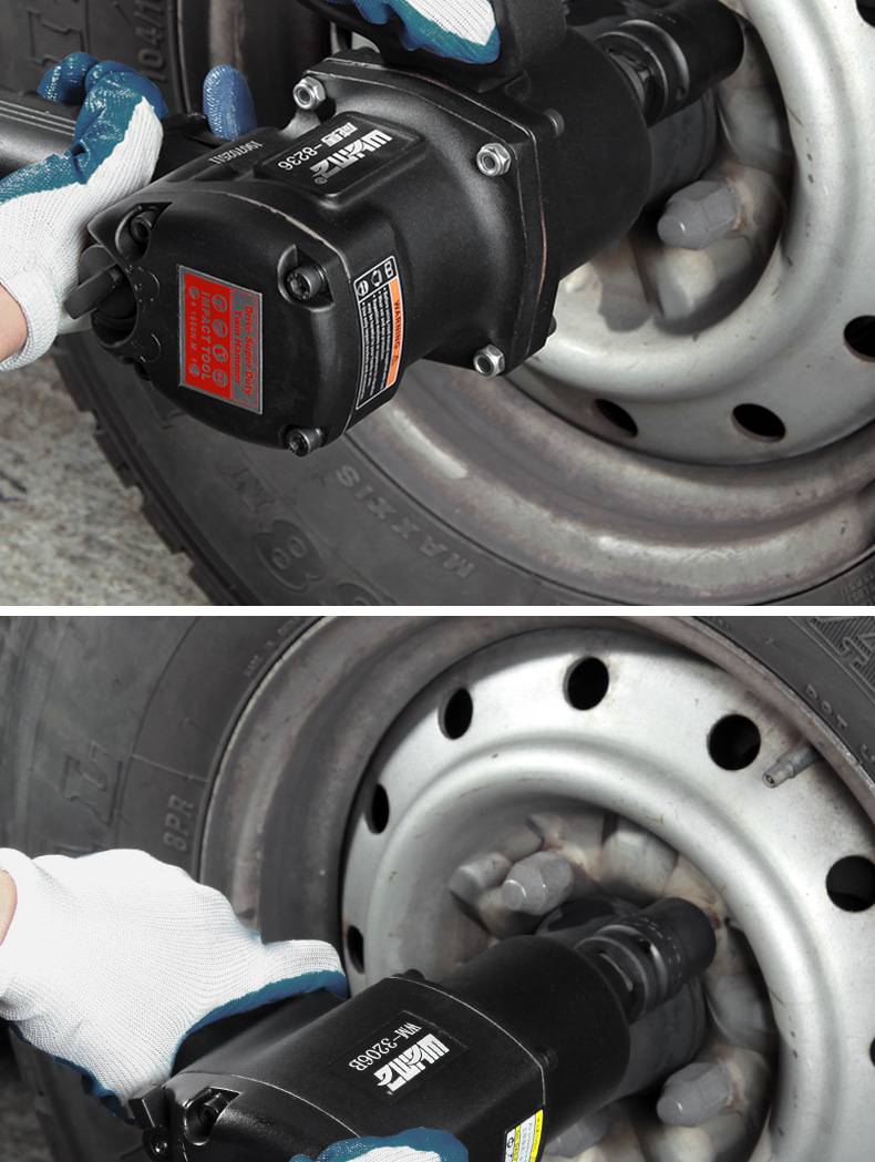 威马牌强扭力汽车轮胎拆装维修中小型气动风炮扳手内六角34寸