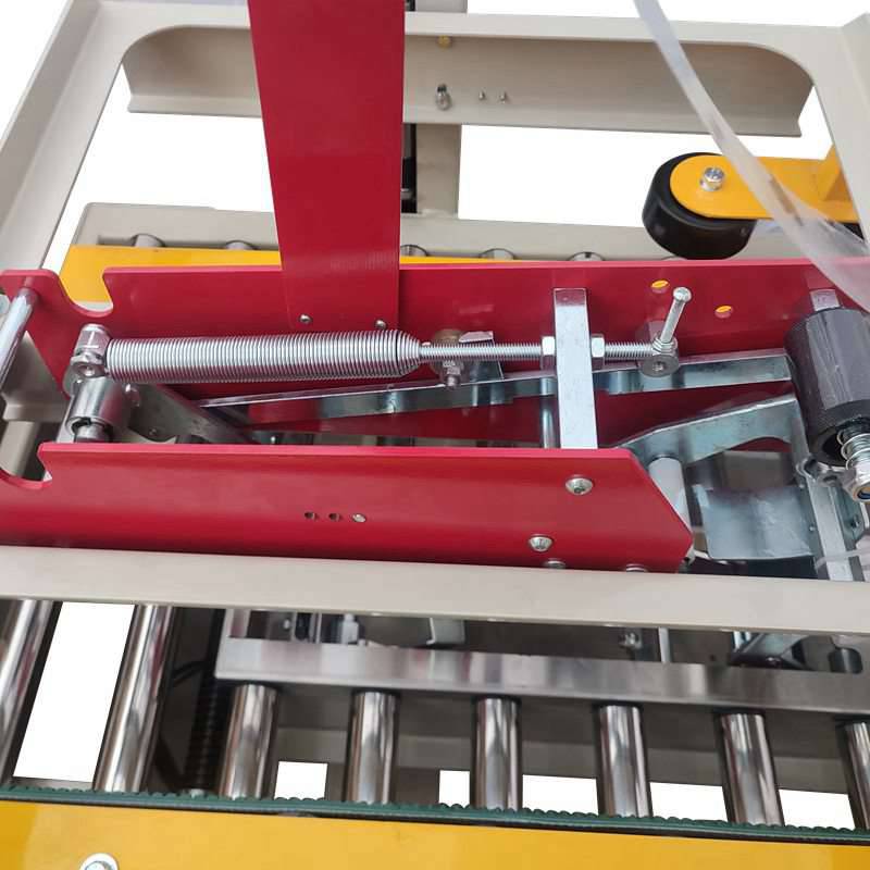 广东胶带封口打包机bzj5050f112号纸箱十字封箱