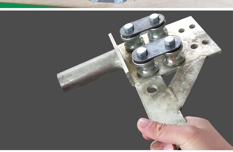 自卸车环保盖配件渣土车货车电动推拉篷布盖配件钢丝绳主动轮