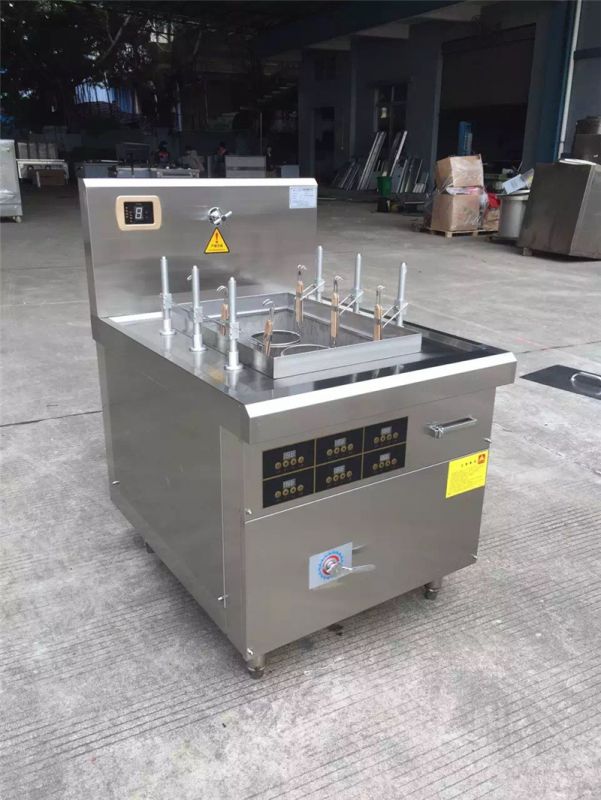 正鹏多功能煮面机电热煮面机机器人煮面炉