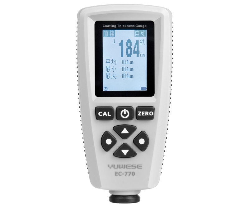 ec770通用型测厚仪量程2000um精度251微米