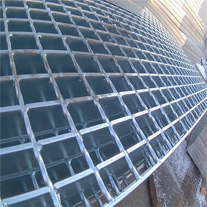 楼梯踏步板排水沟盖板角铁包边格栅板