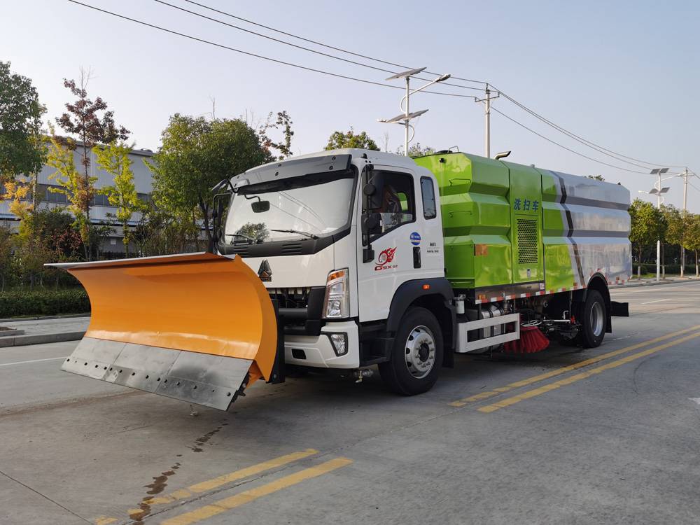 洗扫车
