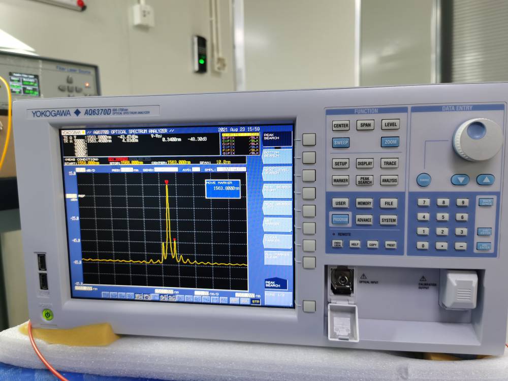 横河aq6370d光谱分析仪出售出租6001700nm技术指标
